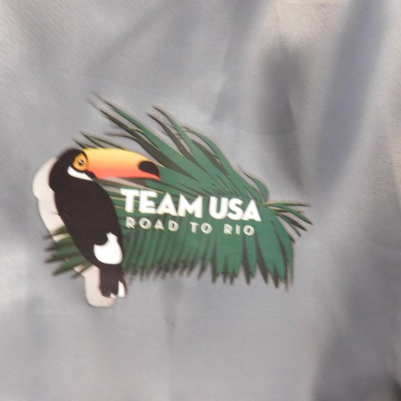Team USA "Road To Rio" 2016 Olympic Windbreaker Jacket - Picture 3 of 6